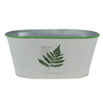 Kvetináč plechový ovál K4592/2