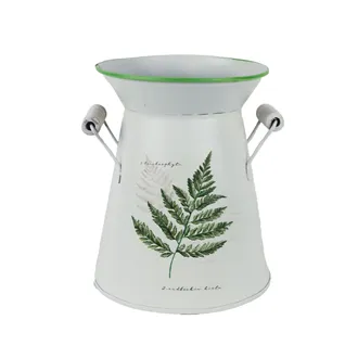 Dekoračná plechová nádoba K4593