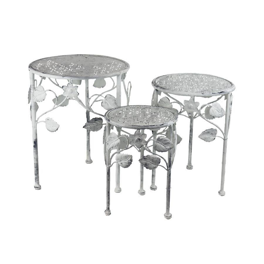 Stolík kovový S/3 K4617