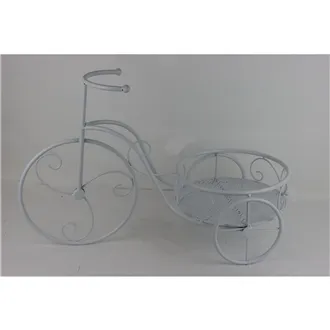 Stojan na kvety v tvare bicykla K4623