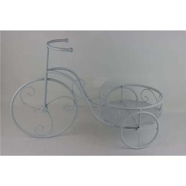 Stojan na kvety v tvare bicykla K4623