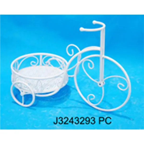 Stojan na kvety v tvare bicykla K4623