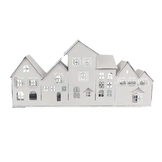 Kovový svietnik dedinka K4669/2