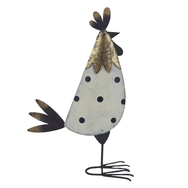 Dekorácia kohútik K4671/2