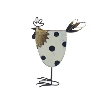 Dekorácia sliepočka K4672/1