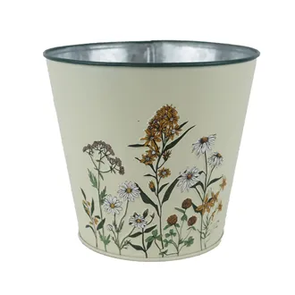 Kvetináč plechový K4681/4