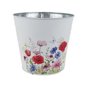 Kvetináč plechový K4688/4