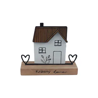 Dekorácia domček K4700