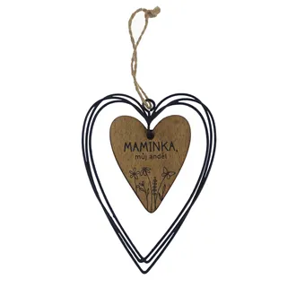 Srdce na zavesenie K4705