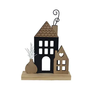 Dekorácia domček K4729