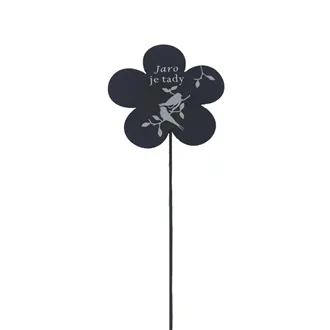 Jarný zápich kvietok s nápisom K4757