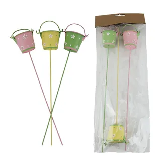 Zápich vedierko, 3 ks K4773