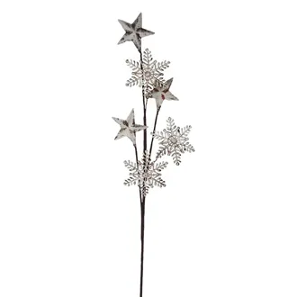Dekoračná vianočná vetvička K4855