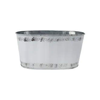 Kvetináč plechový oválny K5048/1