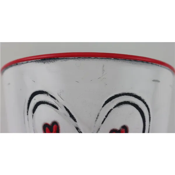 Plechový kvetináč K7068/3