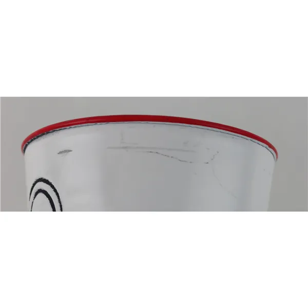 Plechový kvetináč K7068/3