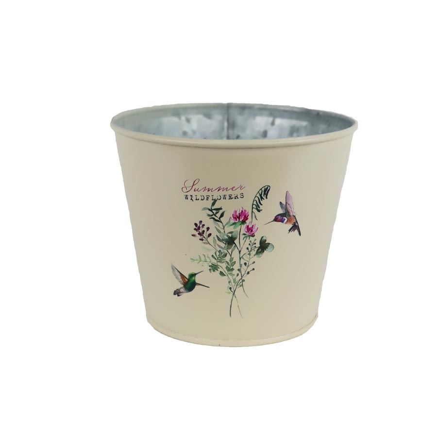 Plechovka na kvetináč K7070/1