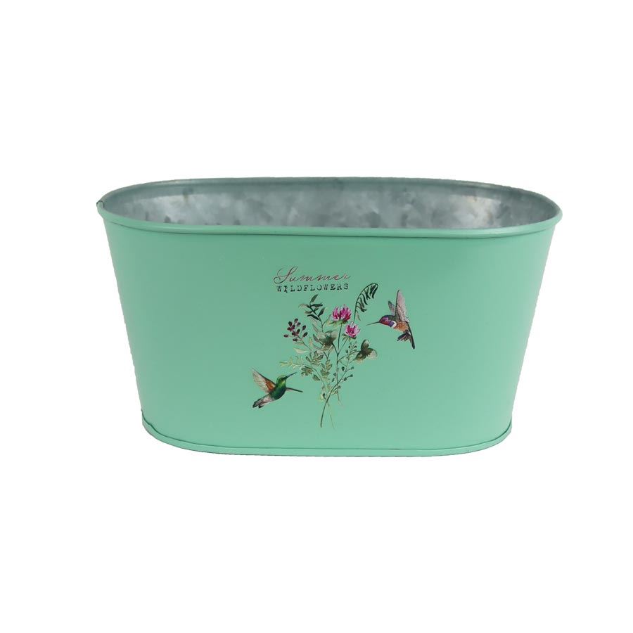 Kvetináč plechový ovál K7073/1