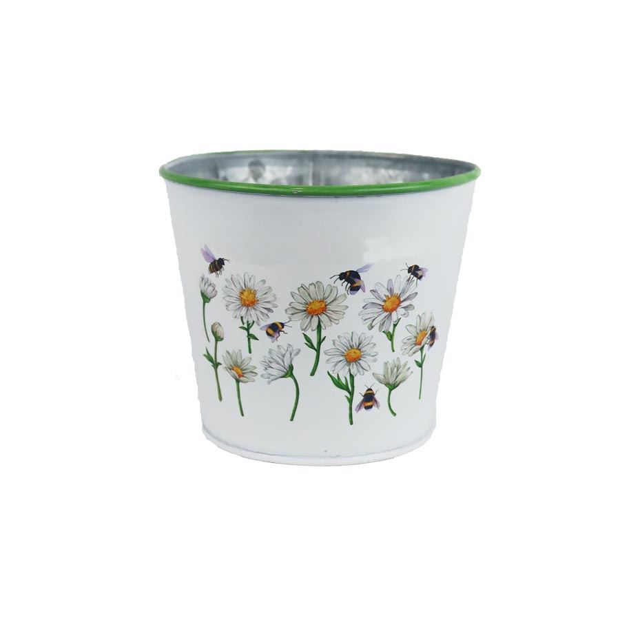 Plechovka na kvetináč K7081/1