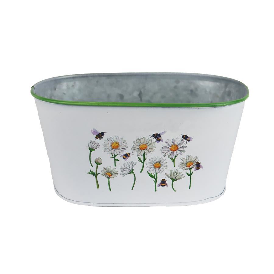 Kvetináč plechový ovál K7082/1