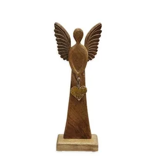 Anjel drevo 33 cm M0099/2