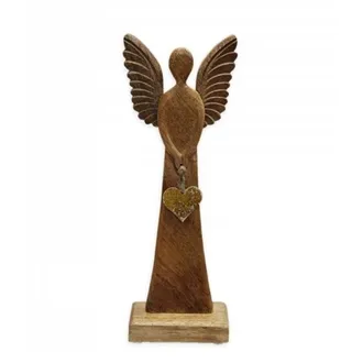 Anjel drevo 44cm M0099/3