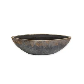 Gondola cement 28cm hnedá patina M0100/1