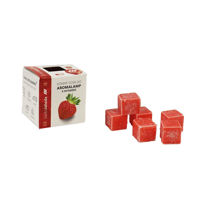 Vonný vosk SLADKÁ JAHODA MRE-8422