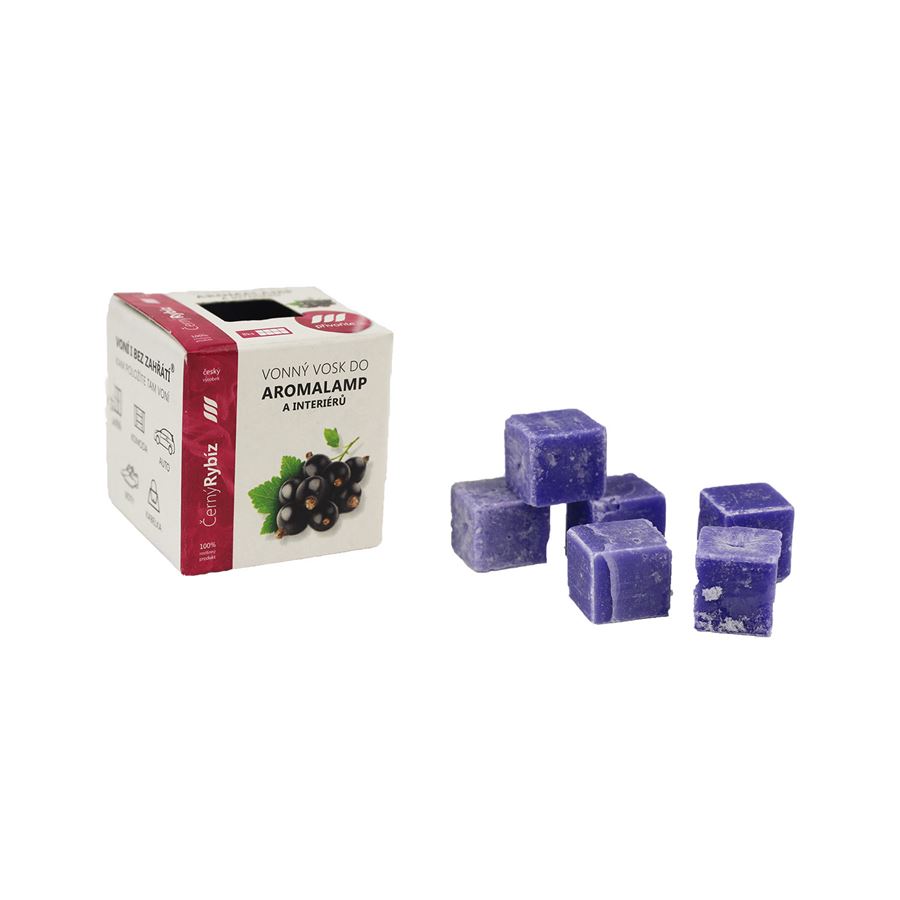 Vonný vosk ČIERNE RÍBEZLE MRE-9603
