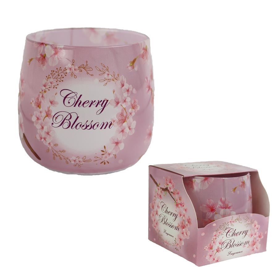 Sviečka vonná v skle CHERRY BLOSSOM 100g G