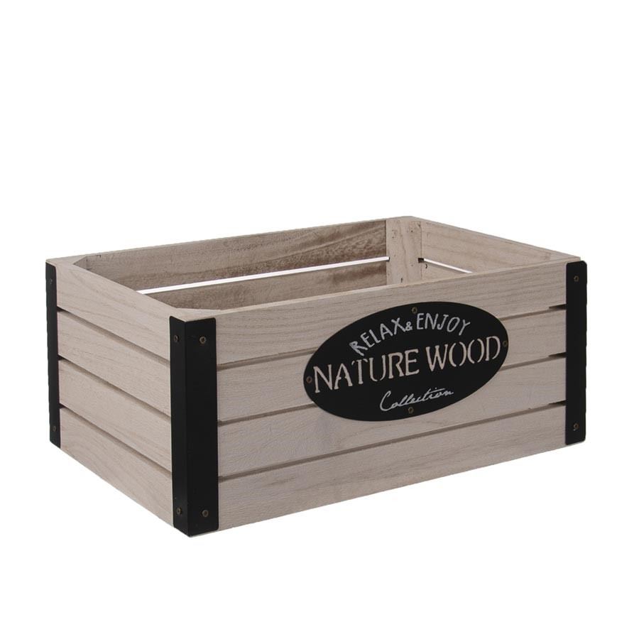 Drevená bednička RUSTIC O0009