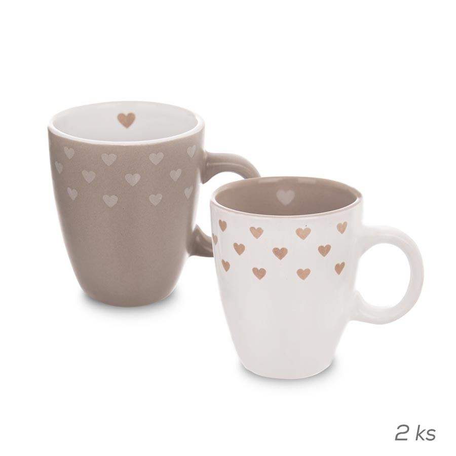 Hrnček LOVE ME, 2 ks O0023