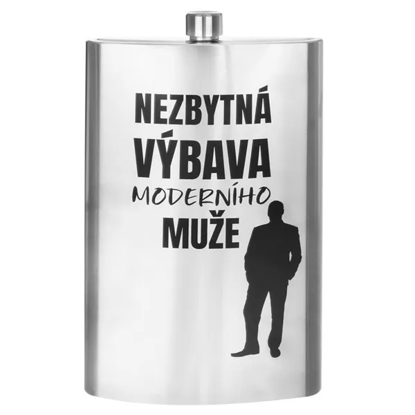 Vrecková fľaša - NEVYHNUTNÁ VÝBAVA MAXI O0068 