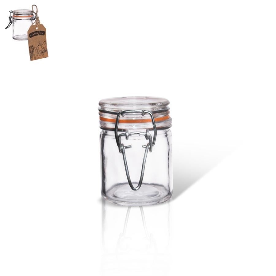 Sklenená dóza O0093