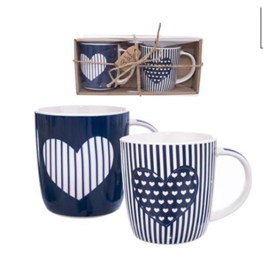 Hrnček JUST LOVE 2 ks O0130