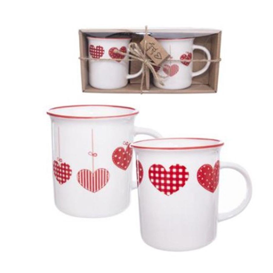 Hrnček HOME LOVE 2 ks O0131