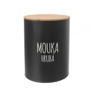 Dóza Múka hrubá BLACK O0148 