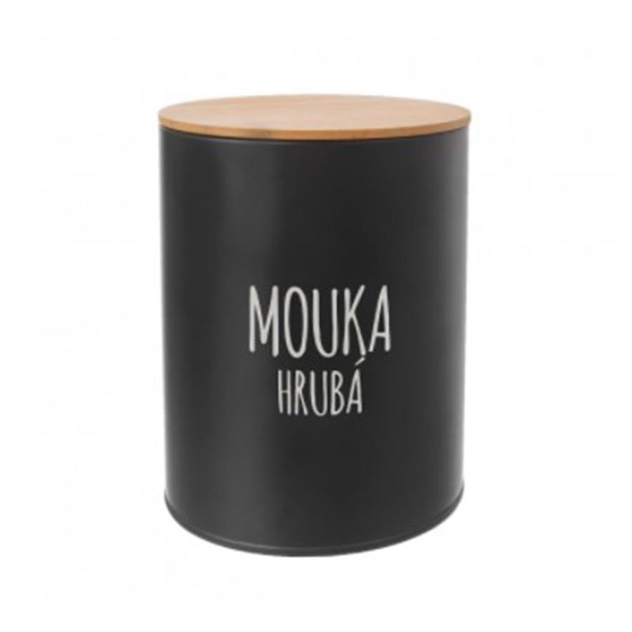 Dóza Múka hrubá BLACK O0148