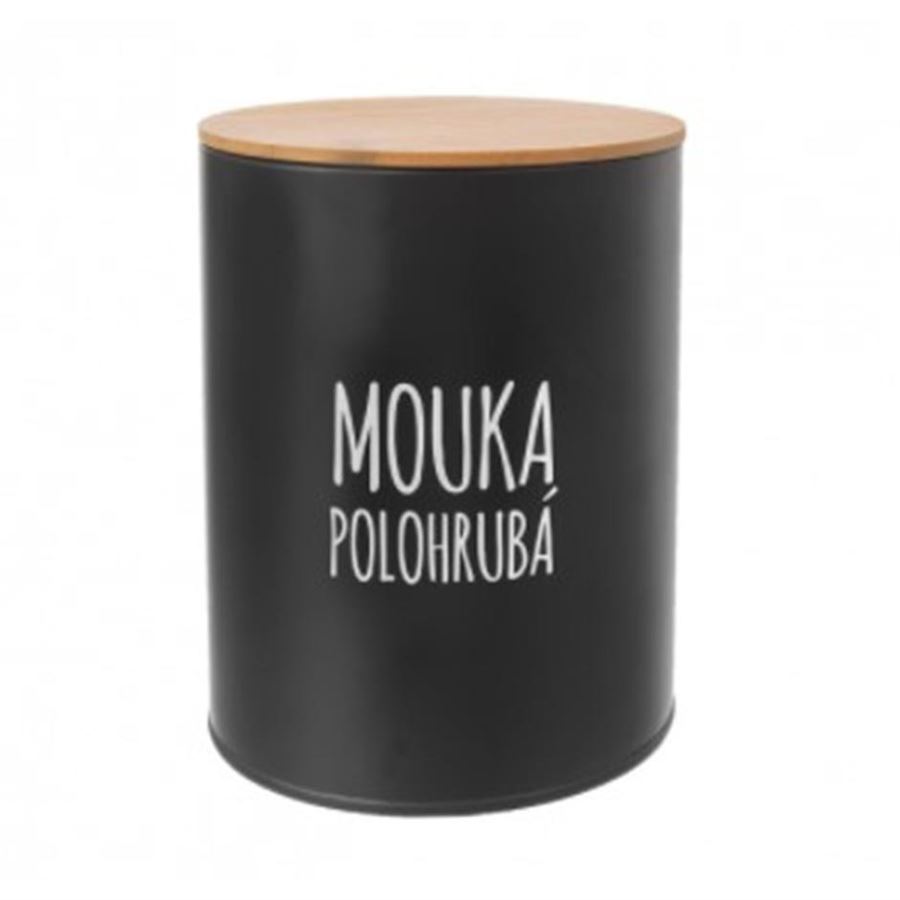 Dóza Múka polohrubá BLACK O0149
