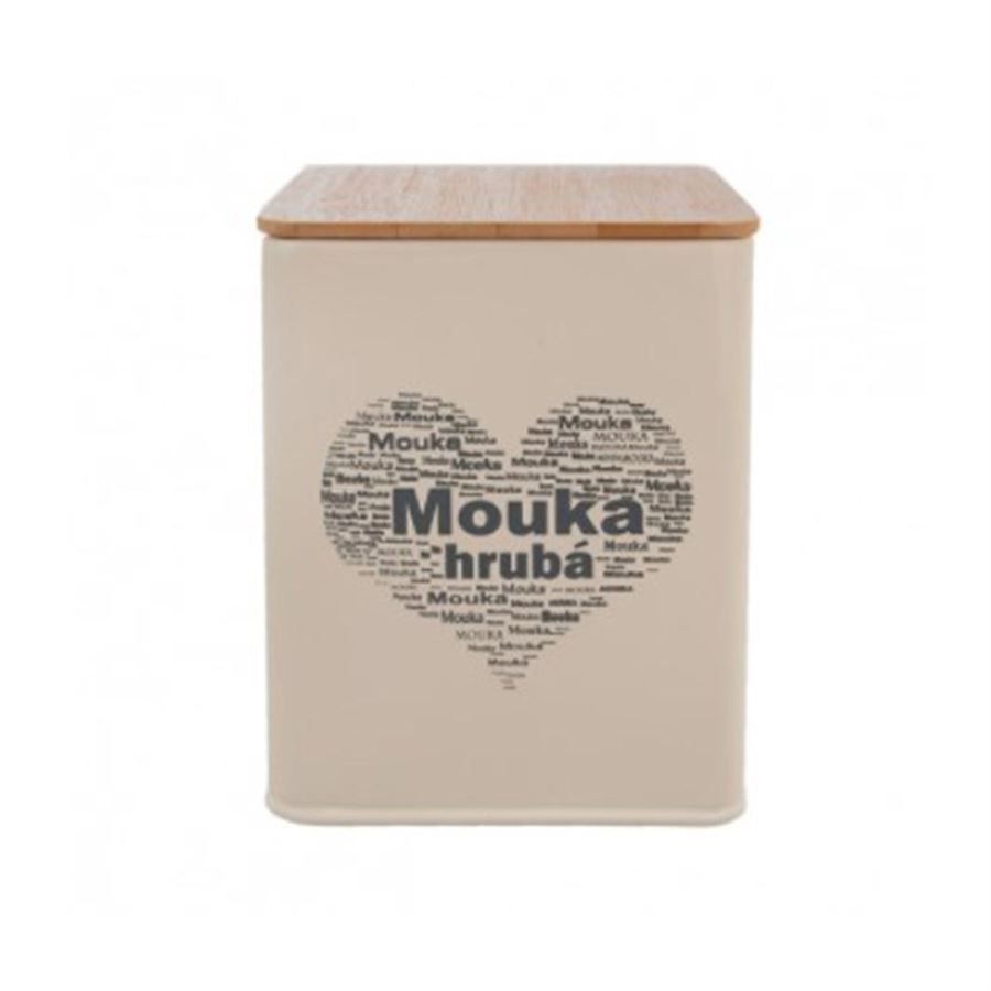 Dóza Múka hrubá SRDCE O0154