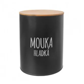 Dóza Múka hladká BLACK O0164