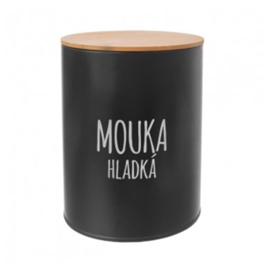 Dóza Múka hladká BLACK O0164