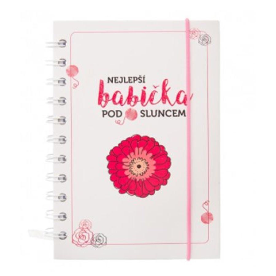 Zápisník NEJLEPŠÍ BABIČKA O0172
