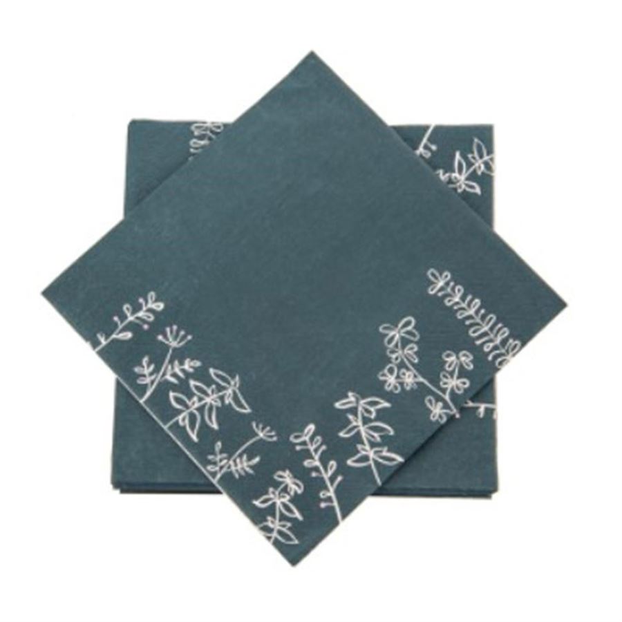 Papierový obrúsok - LÚKA, 20 ks O0208