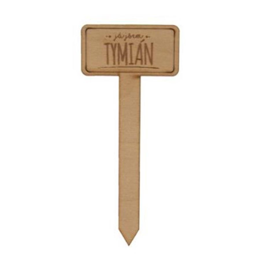 Zápich do kvetináča - tymián O0234