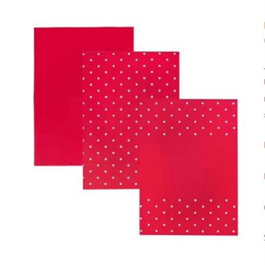 Bavlnená utierka BODKA 3 ks