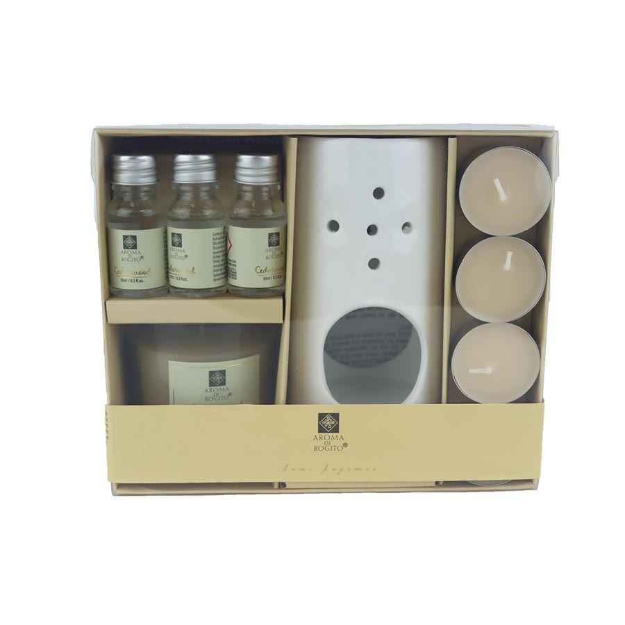 AROMALAMPA Keramická súprava 9 ks O0266-26