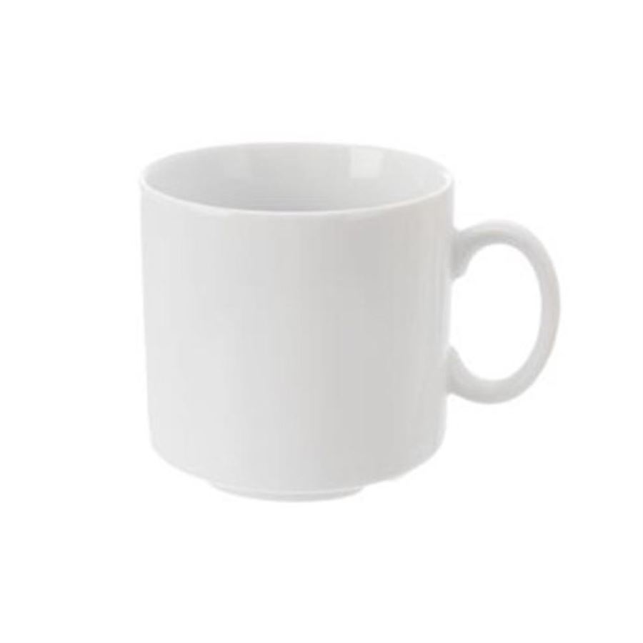 Hrnček porcelán MONA Tonda 0,3 l sada 6ks