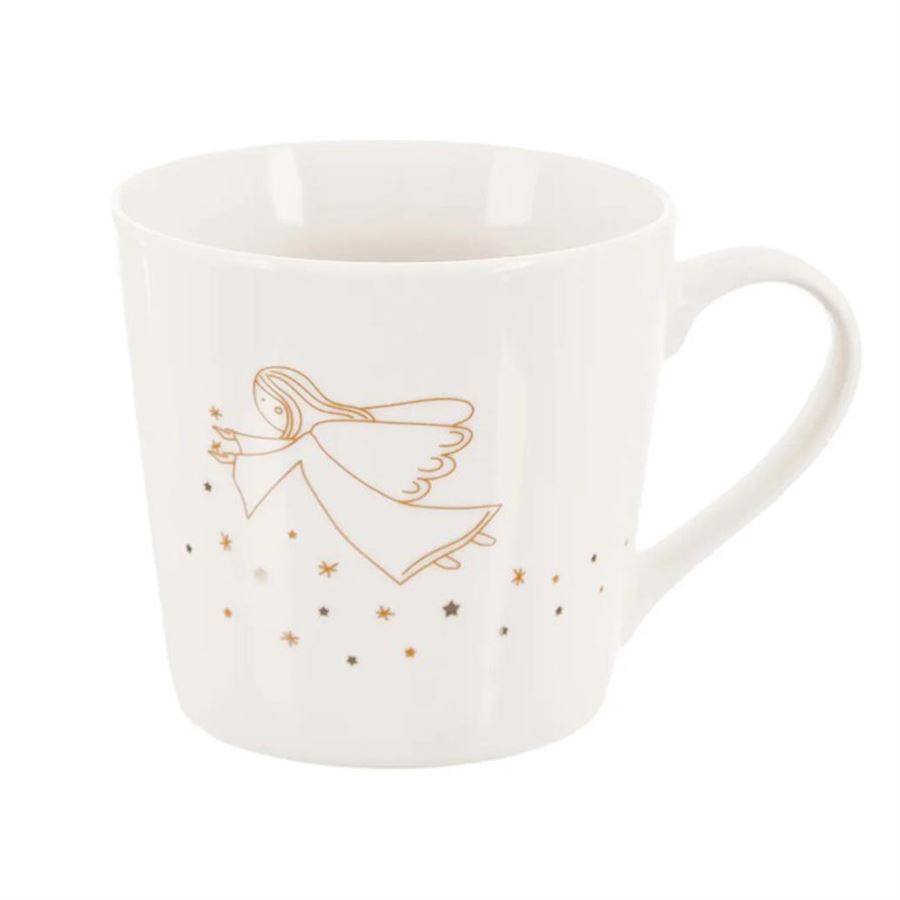 Hrnček porcelánový ANJEL 0,45 l