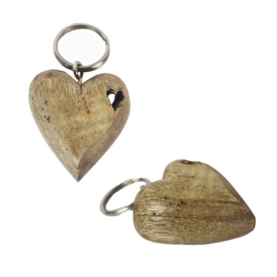 Kľúčenka srdce O0317